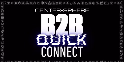 Center Sphere B2B Quick Connect