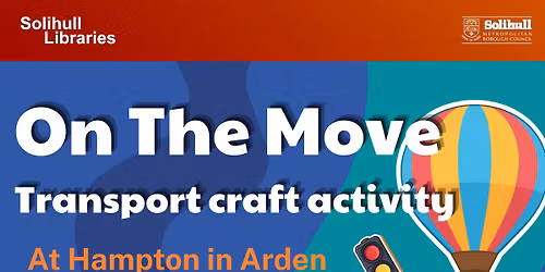 On The Move - Crafting Activity