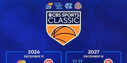 CBS Sports Classic: Kansas vs. Ohio State & North Carolina vs. Kentucky