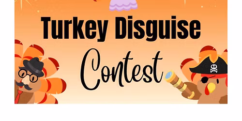 Turkey Disguise Contest