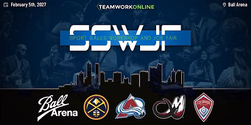 Denver Sport Sales Workshop & Job Fair - Student Registration