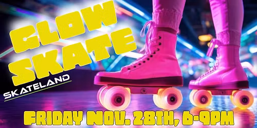 Glow Skate at Skateland