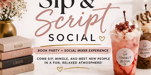 Sip & Script: Blind Book Exchange
