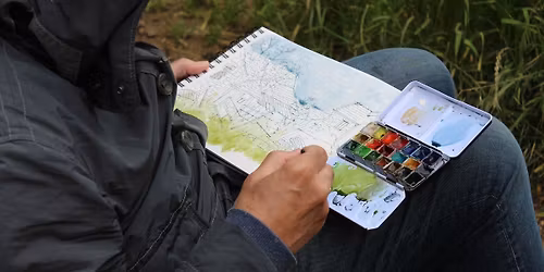 Villages croqu\u00e9s par les Urban Sketchers BFC