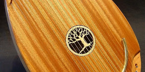 The HARP and the FAIRY Harmonic Musical Meditation with Debbie