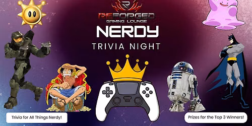 Nerdy Trivia Night!