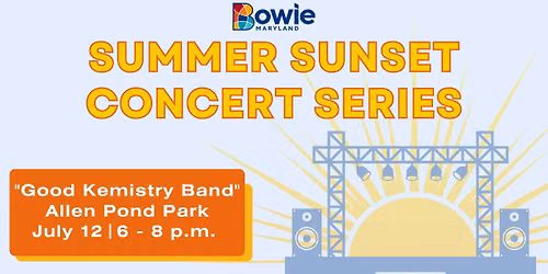 Summer Sunset Concert Series: "Good Kemistry Band"