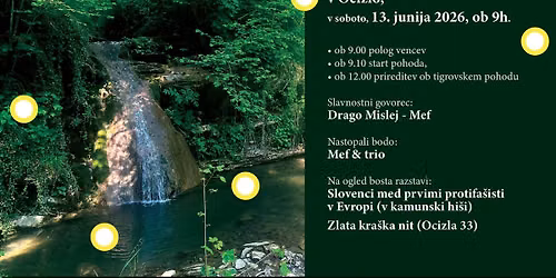 26. Pohod po TIGRovski spominski kro\u017eni poti