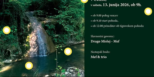 26. Pohod po TIGRovski spominski kro\u017eni poti