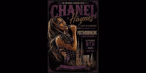 Chanel Haynes live in Amsterdam