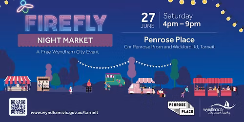 Firefly Night Market 