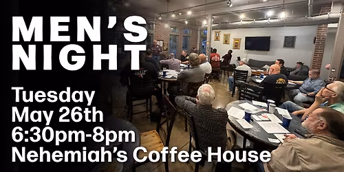 Men's Night at Nehemiah's