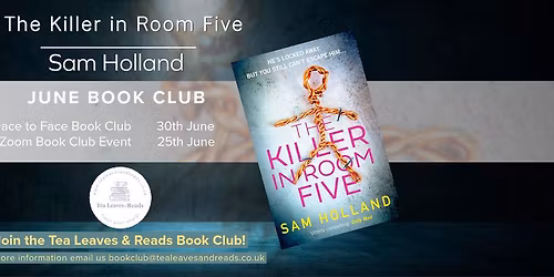 June 2026 Book Club - Andover, Hampshire UK