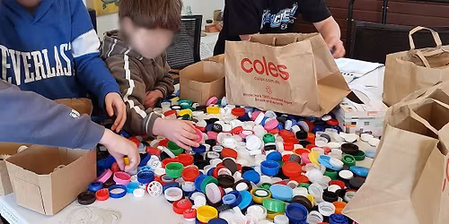 Wagga Youth Circular Lids Initiative Workshop: Repurposing Plastics, Reducing Waste