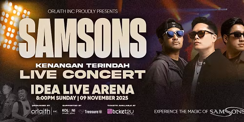Samsons Live In Malaysia - Kenangan Terindah