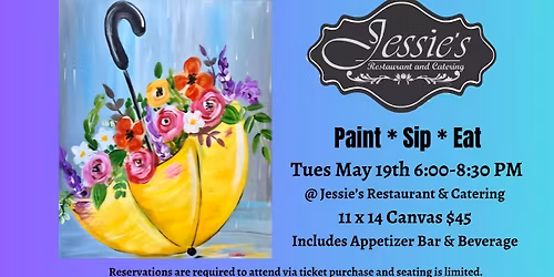 Paint & Sip at Jessie's