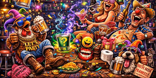 April Fool's Day Bash