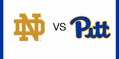 Notre Dame Fighting Irish at Pittsburgh Panthers Football at Acrisure Stadium