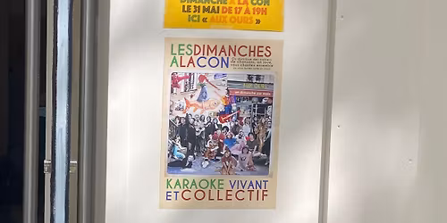 DIMANCHE \u00c0 LA CON DE (presque) l' \u00c9T\u00c9 !