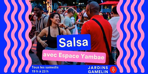 Salsa avec Espace Yambae \ud83d\udc83\ud83c\udffd