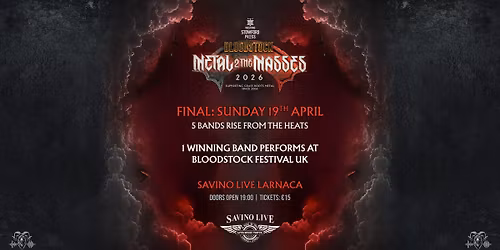 Metal 2 The Masses CY - Final - Bloodstock Competition