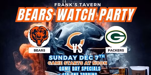 Bears vs Packers