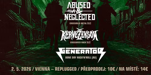 Metal show in Vienna, Austria