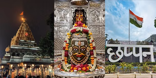 Ujjain & Omkareshwar Jyotirlinga Tour with Indore