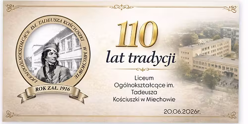 110-lecie LO w Miechowie 
