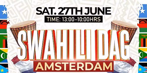 SWAHILIDAG AMSTERDAM