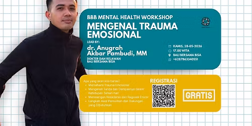 Free Workshop: Mengenal Trauma Emosional