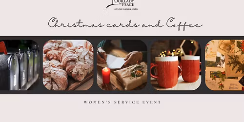 Christmas Cards and Coffee: An OLP Women's Event