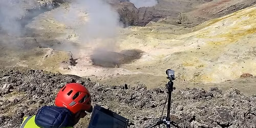 A Lot of Hot Air: volcanic degassing and its impact on our environment - Professor Marie Edmonds