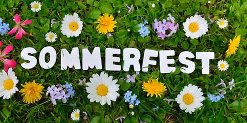 Sommerfest 2026