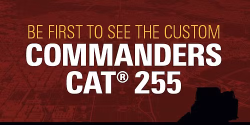 Washington Commanders Cat\u00ae 255 Reveal Party