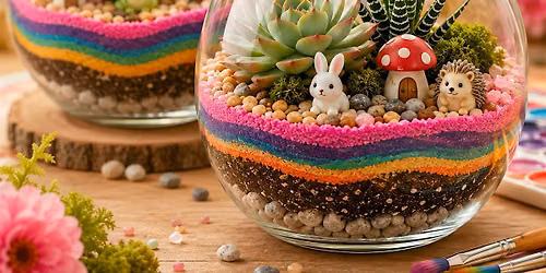 Rainbow Terrarium Workshop