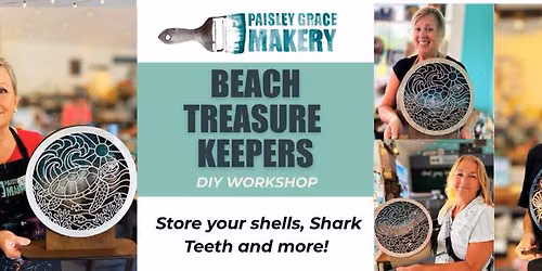 Beach Treasure Keepers DIY Workshop