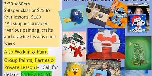 After School Kids Art Lessons