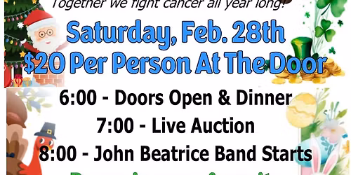 Annual Cancer Research Benefit Dance