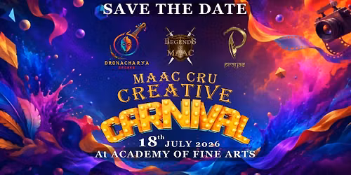 MAAC CRU Creative Carnival 2026