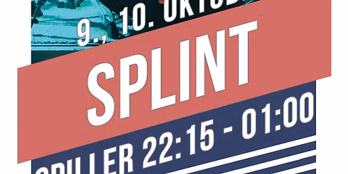 Splint spiller p\u00e5 Scruffy Murphy's!