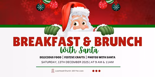 Breakfast and Brunch with Santa