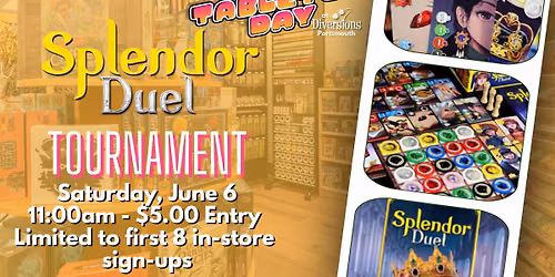 Splendor Duel Tournament