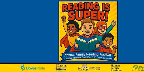 Annual Reading Festival - Reading is Super!