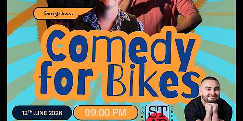 Comedy For Bikes - A Friends for Life Bike Rally Benefit Comedy Show