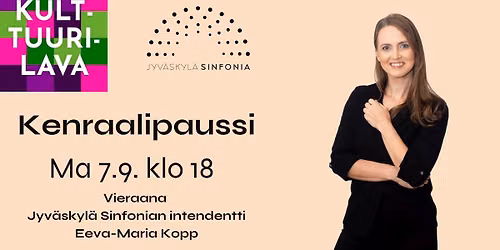 Kulttuurilava: Kenraalipaussi