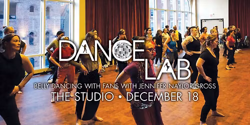 Dance Lab: Belly Dancing with Fans with Jennifer Naylor Gross