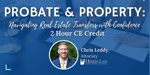 Probate and Property CE Class
