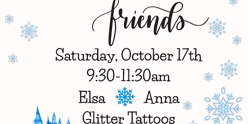 Let It Go, a Frozen Friends event