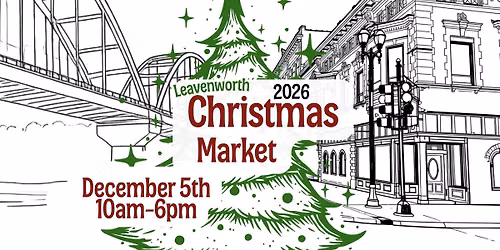 Leavenworth Christmas Market 2026